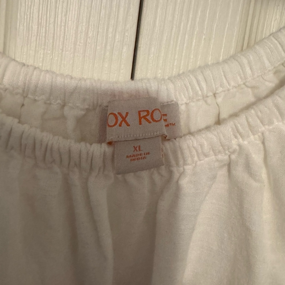 Knox Rose White Top - XL